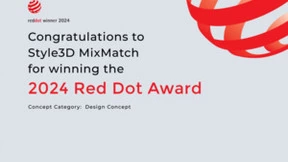 又摘一枚国际奖项！Style3D获2024红点设计奖