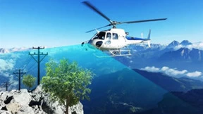 镭神智能领航未来航空安全：直升机防撞激光雷达荣获行业大奖