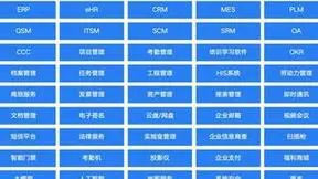 蓝凌MK支持1000+软件、服务集成，让应用互通、数据互联、业务高效