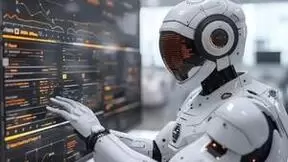 机器人ChatGPT时刻近在咫尺，苹果/英伟达/微美全息探索AI机器人多元应用潜力