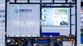 直击SNEC现场丨启源芯动力携多款绿色交通展品惊艳亮相！
