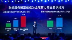 联想发布全栈算力基础设施新品加速筑基AI2.0时代