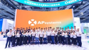 昱能科技SNEC参展之路：从9平米起步，到500平米闪耀全球