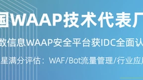瑞数信息入选IDC《中国WAAP厂商技术能力评估，2024》