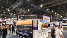 尽显全球布局优势！鸿合科技海外品牌newline携新品亮相美国InfoComm2024