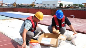 无人机“快递员”上船：江苏移动助力完成首次京杭运河常州段低空配送