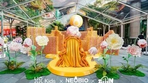 回收塑料瓶造艺术乐园？聚焦奈尔宝儿童艺术节的可持续生活美学