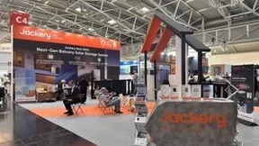 品类开创新高度！华宝新能DIY小型家庭绿电系统Jackery Navi 2000 亮相Intersolar欧洲能源展