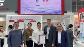 科华数能获颁TÜV南德德国中高压并网产品认证证书