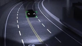 问界M9大灯新功能解锁：安全护航，趣味随行