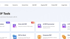万兴科技旗下HiPDF海外版焕新 全新上线AI文档翻译/校对/格式转换功能