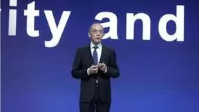 2024 MWC上海 | 中兴通讯总裁徐子阳：匠心筑基，开放共赢