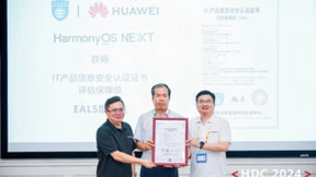 HarmonyOS NEXT斩获智能终端整机操作系统领域首个EAL5+认证