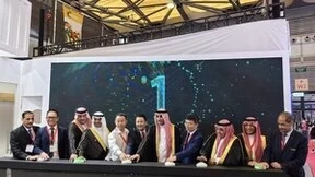 三一海工与SGP携手推进沙特港口可持续发展和战略合作