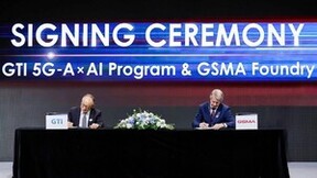 GTI与GSMA签署合作协议，携手全球产业推动5G-A与AI融合发展向深向实