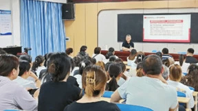 光明日报出版社签约作家窦羿老师，受邀出席枣庄市薛城区第八届书香文化节