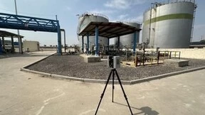 三维激光扫描仪打造数字孪生新标杆，盎锐科技助力石油化工企业数智化转型升级