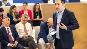 擎朗智能CEO李通受邀出席夏季达沃斯