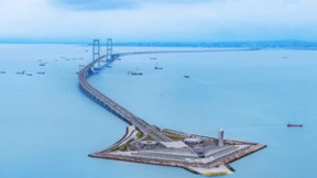 重大丨深中通道今通车！继港珠澳大桥后，上海三思再度点亮超级工程