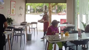 中移物联火瞳助力“幸福食堂”为银发居民用餐添实“慧”