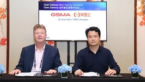 阿里云通信与GSMA 签署MoU 协议