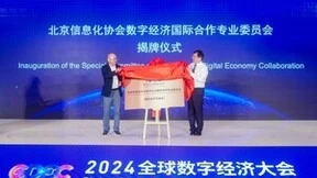 数字经济国际合作专业委员会成立，田溯宁任理事长