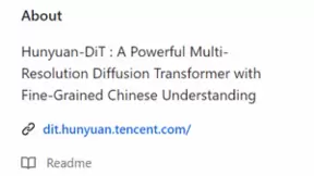 腾讯混元文生图开源模型推出小显存版本，仅需6G显存即可运行