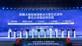 华为联合WPS AI，见证昇腾大模型推理应用启航