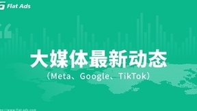 Flat Ads资讯：Meta、Google、TikTok 6月产品政策速递