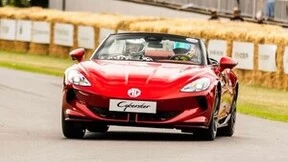 古德伍德再燃战火，MG Cyberster百年庆典闪耀登场