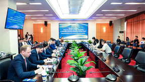 望京留创园与俄罗斯天然气工业传媒控股公司签署战略合作