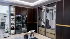 海尔全屋家居&三翼鸟：亮相广州建博会，构建一体化空间解决方案！