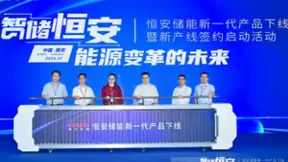 聚焦能源变革 2024恒安储能创新峰会成功举办