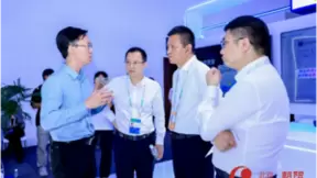 青云科技亮相科博会，AI智算成果获获朝阳区领导关注