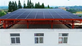 行业首创！“预制式结构”，美的光伏电站施工提效50%