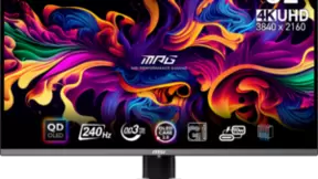 微星QD-OLED显示器大放送，性能与性价比并驾齐驱！