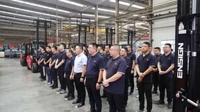 心服务·全无忧丨英轩重工叉车事业部2024年服务万里行再启新程