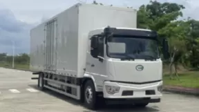 定点装车！巨湾技研氢燃料专用超充电池正式亮相