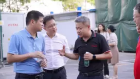 中建科工智慧停车与永泰数能共探深度合作 推动绿色智能城市革新