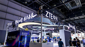 中兴系列终端亮相联通合作伙伴大会 中兴远航40S发布