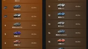 2024懂车帝夏测湿地制动测试排行出炉：平价车型也有高光时刻