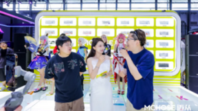 2024ChinaJoy现场直击：MCHOSE迈从与AG电竞俱乐部无畏契约战队达成战略合作