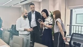 沙特EHG集团到访美摄科技，以AI视频技术描绘广告营销领域未来！