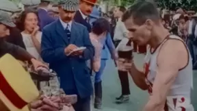 阿里云修复100年前巴黎奥运珍贵影像 巴赫：中国AI技术创造出了新体验