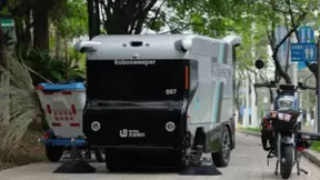 文远知行无人驾驶扫路机，快速技术与现实需求完美结合