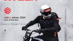 Best of the Best！九号公司新品Segway Xyber获德国红点至尊奖，猎装跨骑创新形态，获奖实至名归