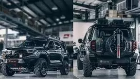 坦克400 Hi4-T酷飒风范，打造令人向往的生活方式