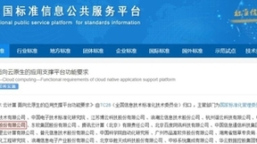 云原生领域首个国标发布！深信服全程参与编写