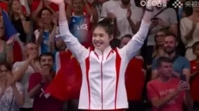 中国移动5G之队 喜提巴黎奥运首金