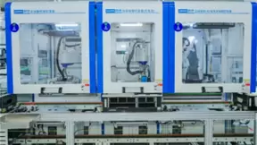 走进联想 创新之旅 解密联想工厂打造绿色产线的秘密武器